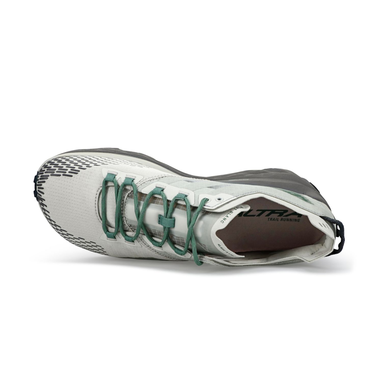 Zapatillas De Trail Running Altra Mont Blanc Hombre Gris Verde | Costa Rica-47985369